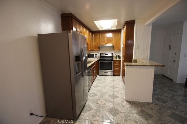 Interior, Kitchen, Stainless Steel Appliances