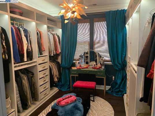 Interior, Walk-in Closets