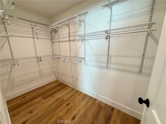 Interior, Walk-in Closets, Wood Texture Flooring