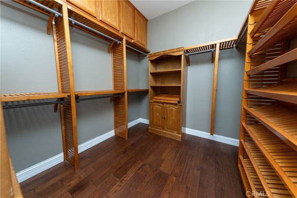Interior, Walk-in Closets, Wood Texture Flooring