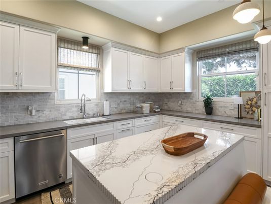 Interior, Kitchen, Pendant Lights, Recessed Lighting