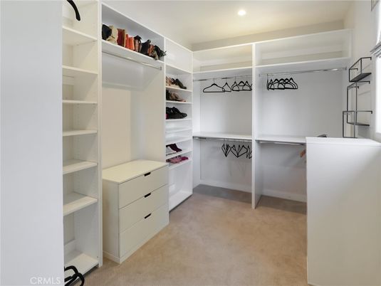 Interior, Recessed Lighting, Walk-in Closets