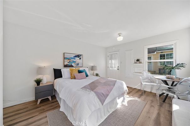 Bedroom, Dining room, Interior, Wood Texture Flooring