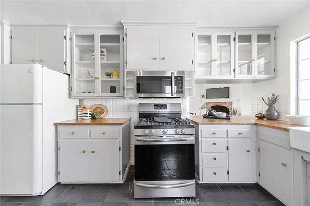 Interior, Kitchen, Stainless Steel Appliances