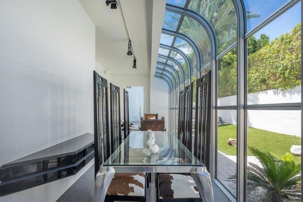 Glass Ceilings, Interior, Sun Room
