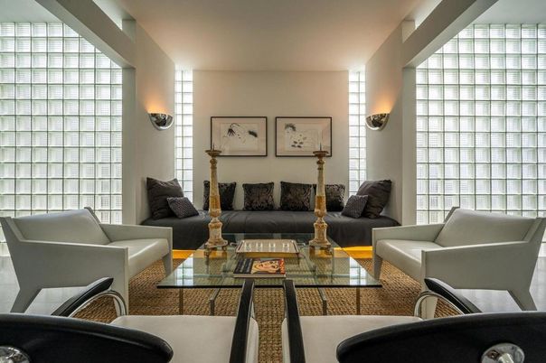 Interior, Living room