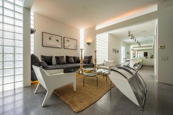 Interior, Living room