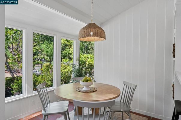 Dining room, Interior, Pendant Lights