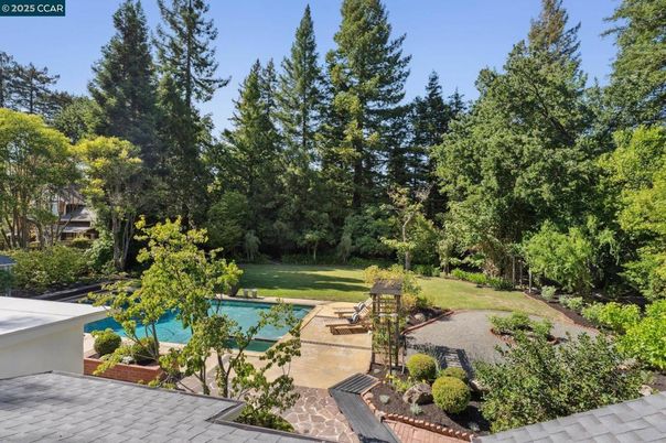 Backyard, Exterior, Pool