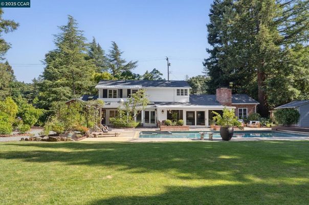 Backyard, Exterior, Pool, Solar Panels
