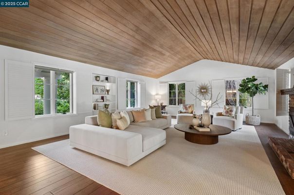 Fireplace, Interior, Living room, Wooden Ceilings, Wood Texture Flooring