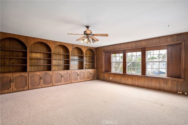 Empty room, Interior, Wooden Walls
