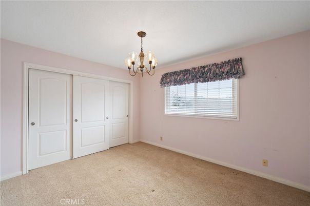 Chandelier, Empty room, Interior