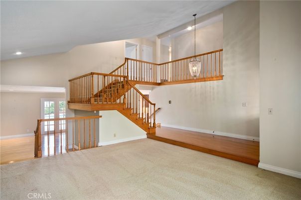 Interior, Pendant Lights, Recessed Lighting, Wood Texture Flooring