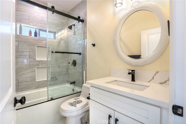Bathroom, Glass Shower, Interior, Marble Walls