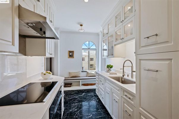 Interior, Kitchen, Marble