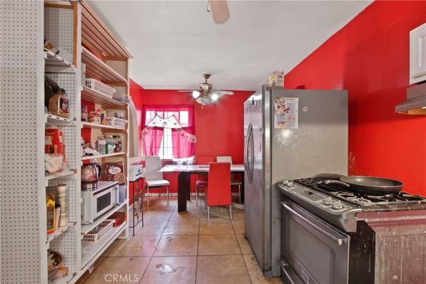Dining room, Interior, Kitchen