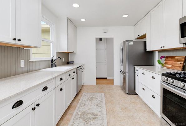 Interior, Kitchen, Recessed Lighting