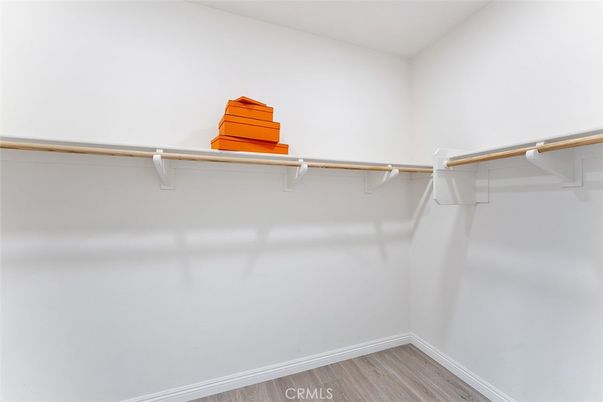 Interior, Walk-in Closets, Wood Texture Flooring