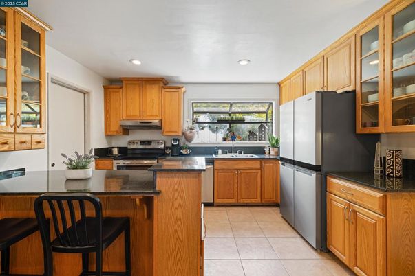 Interior, Kitchen, Recessed Lighting