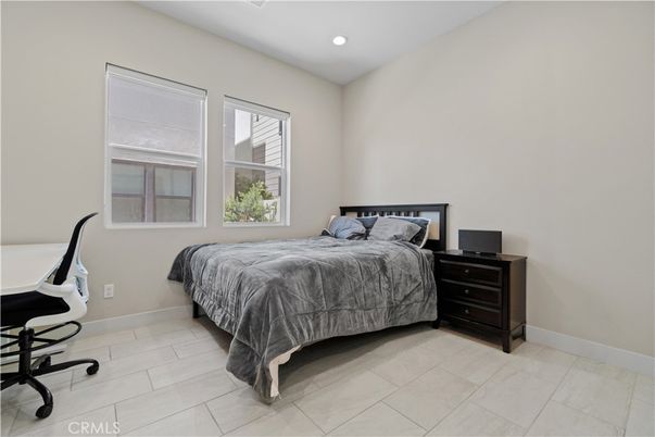 Bedroom, Home Office, Interior, Recessed Lighting