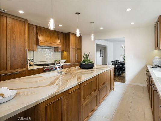 Dining room, Interior, Kitchen, Pendant Lights, Recessed Lighting