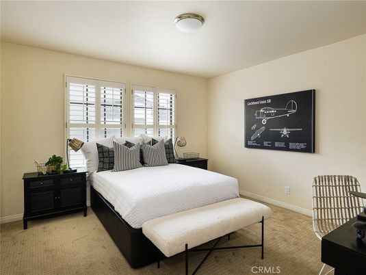 Bedroom, Interior