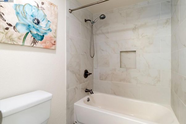 Bathroom, Interior, Marble Walls