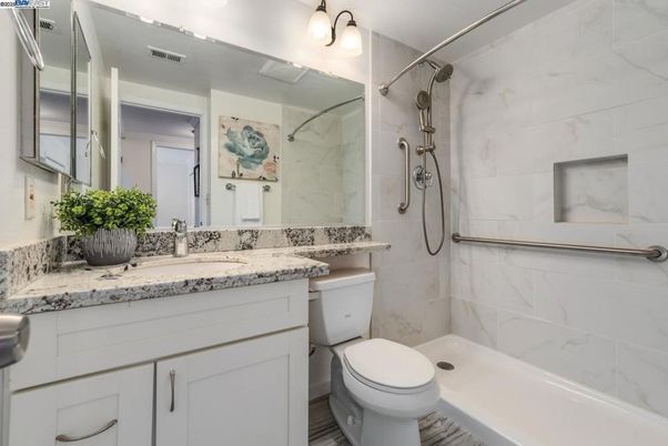 Bathroom, Interior, Marble Walls