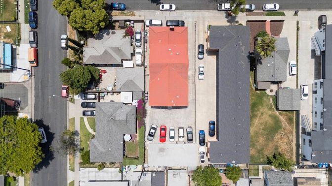 Exterior, Drone