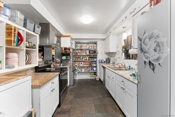Interior, Kitchen