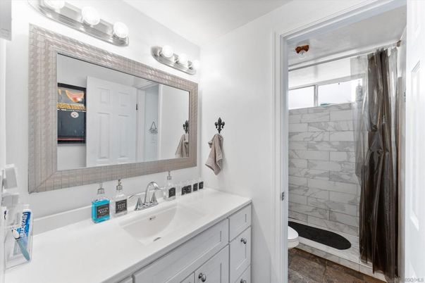 Bathroom, Interior, Marble Walls