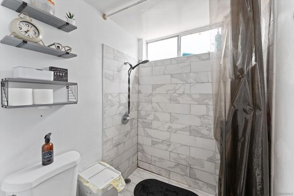 Bathroom, Interior, Marble Walls