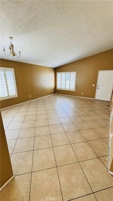 Chandelier, Empty room, Interior