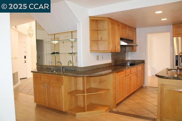Interior, Kitchen, Recessed Lighting