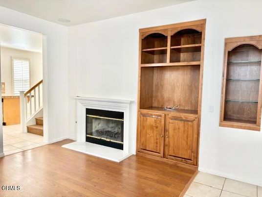 Fireplace, Interior, Wood Texture Flooring