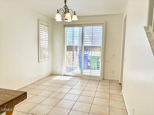 Chandelier, Empty room, Interior