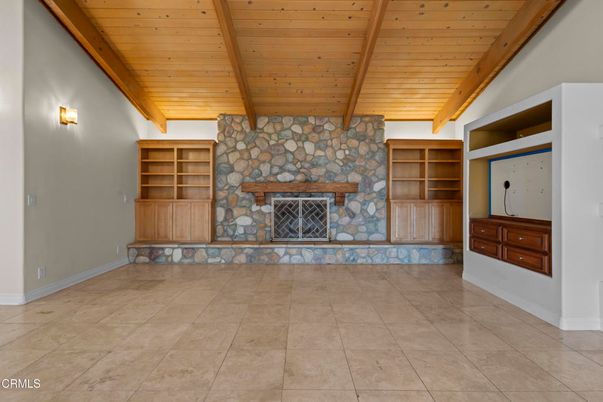 Fireplace, Interior, Stone Walls, Wooden Beams, Wooden Ceilings