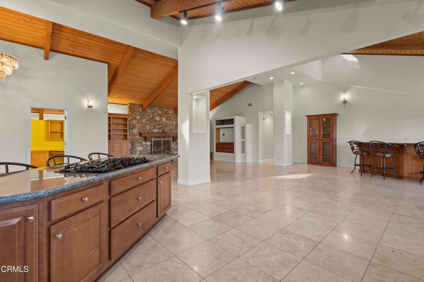 Interior, Kitchen, Stone Walls, Wooden Beams, Wooden Ceilings