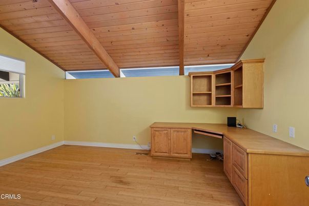 Home Office, Interior, Wooden Beams, Wooden Ceilings, Wood Texture Flooring
