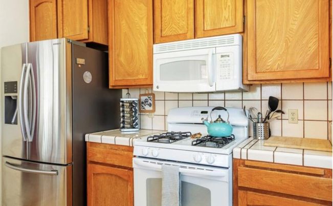 Interior, Kitchen, Tile Countertops