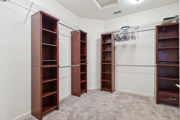 Interior, Walk-in Closets