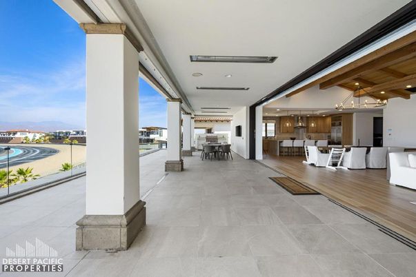 Interior, Kitchen, Pendant Lights, Recessed Lighting, Wooden Beams, Wood Texture Flooring