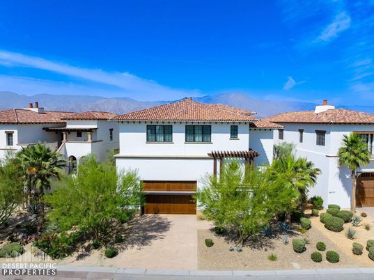 Attached, Exterior, Facade, Spanish Mediterranean
