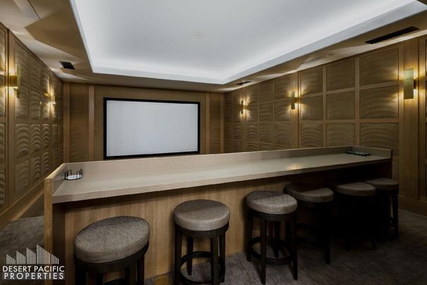 Interior, Projection Screen, Theatre Room