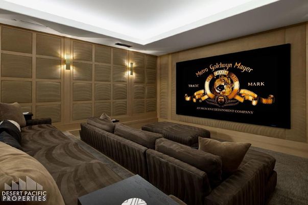 Interior, Theatre Room