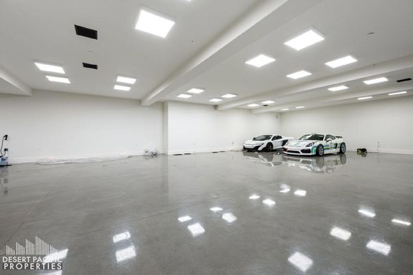 Garage, Interior, Recessed Lighting