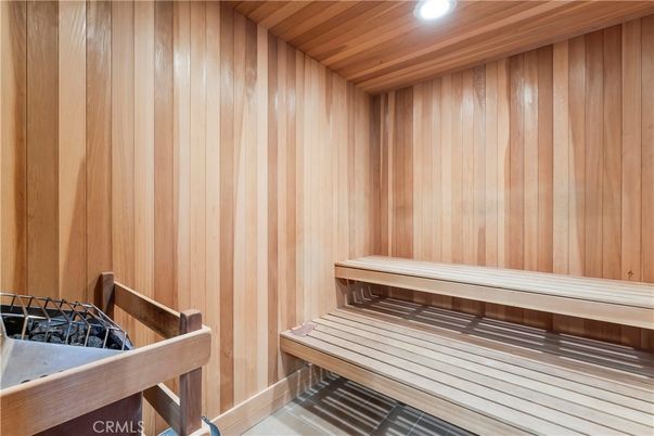Interior, Recessed Lighting, Sauna Room