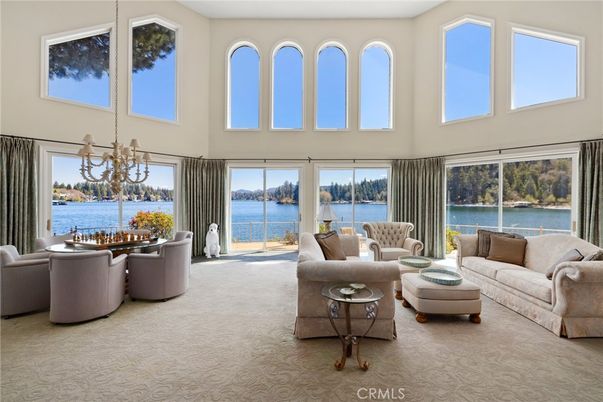 Chandelier, Dining room, Interior, Living room, Sun Room, Water