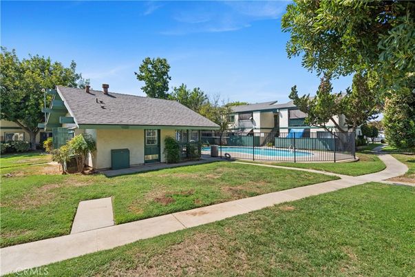 Backyard, Exterior, Pool, Solar Panels